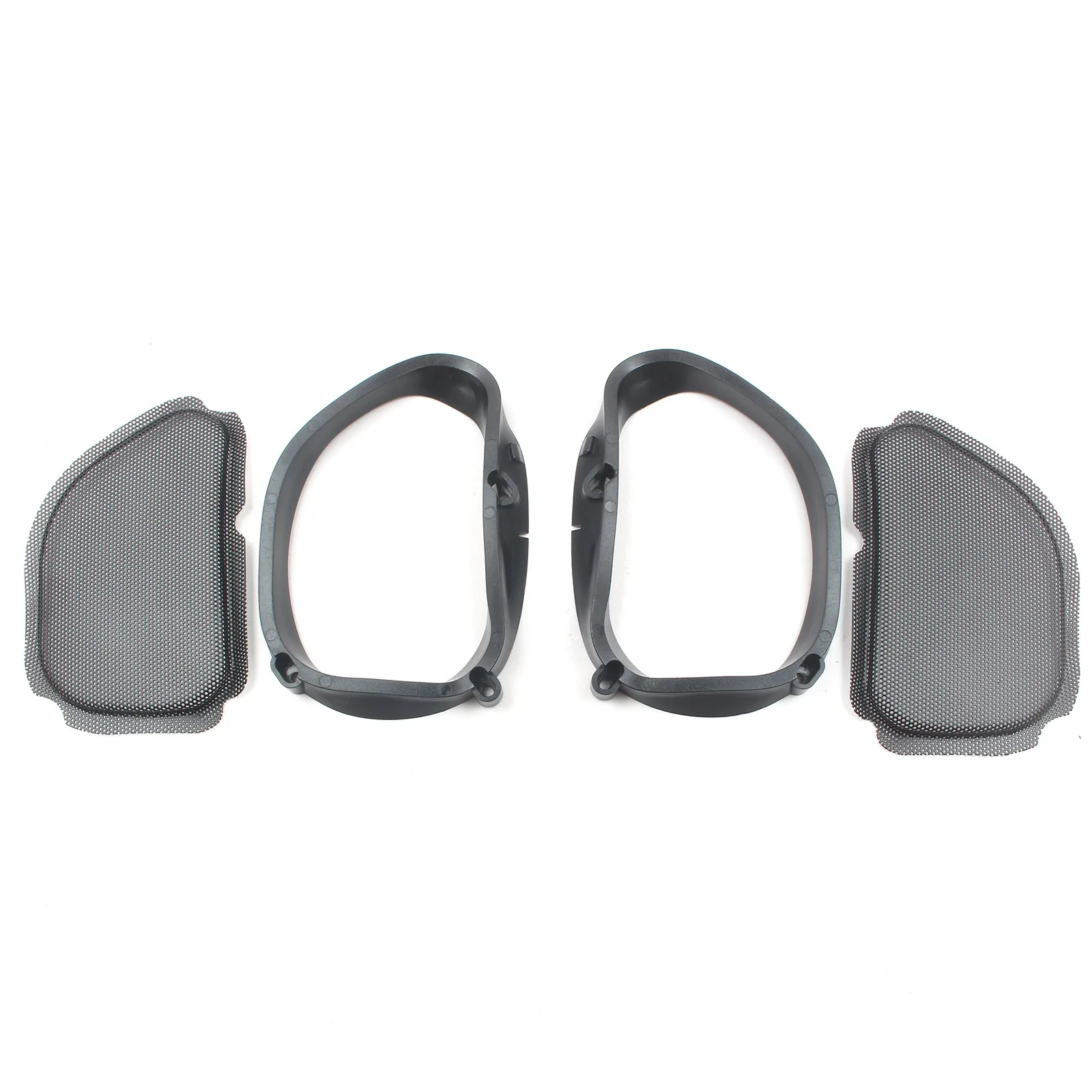 

For Harley Road Glide 1998-2013 Motorbike Mesh Speaker Grill