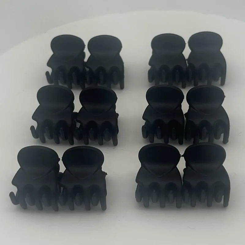 12 teile/satz süße kleine Haar Krallen clips für Mädchen Mini Haars pange Klaue Kinder Haar Krabben Dame Kinder Haarnadeln Prinzessin Haarschmuck – Detail 16