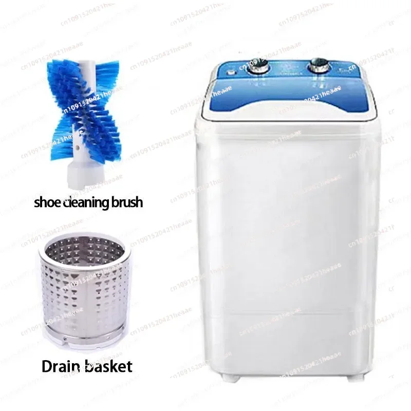 Suitable for  7.5kg Single Barrel  with Rotary Dryer Basket    Mini Washing Machine