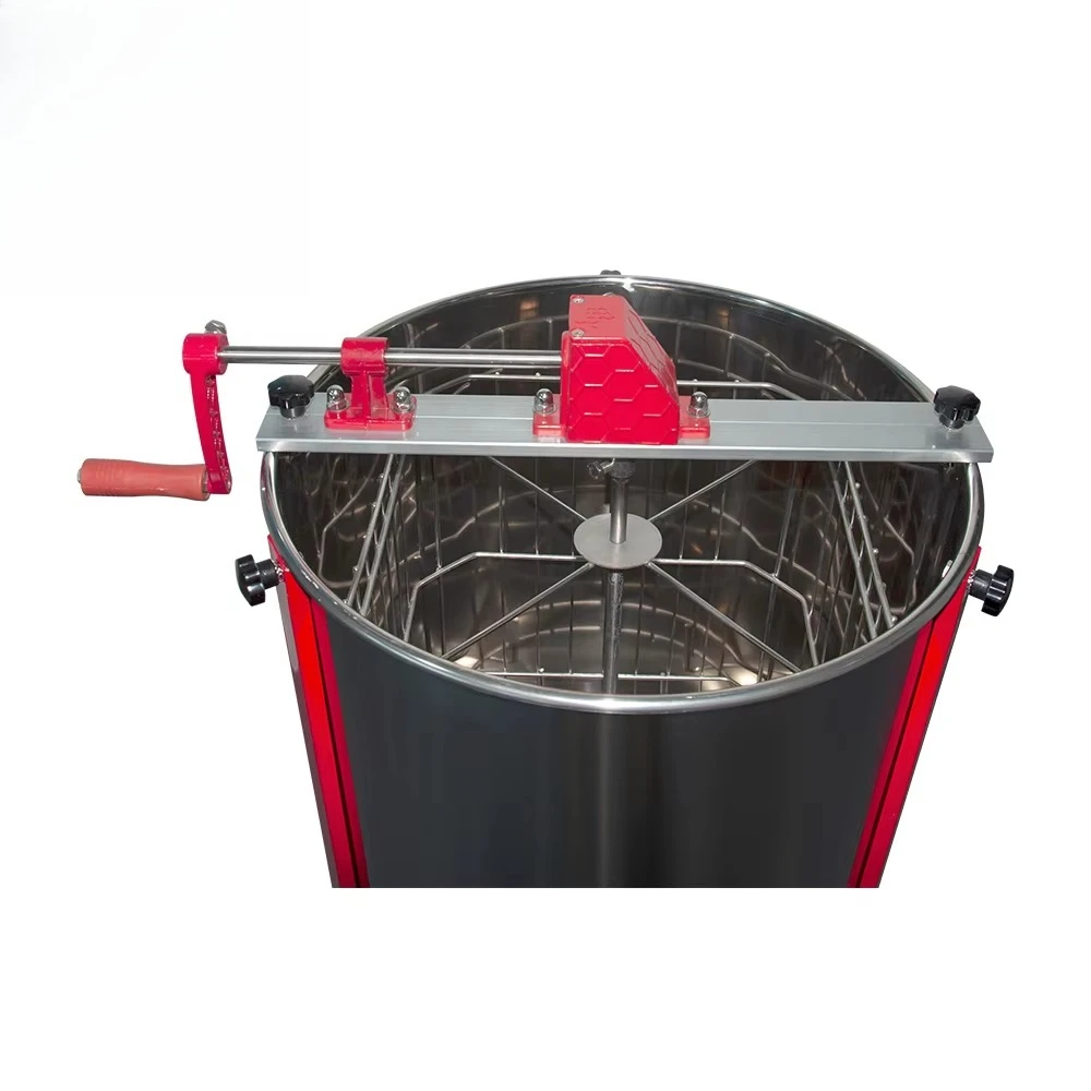 Honey Extractor 4 Frames Manual Centrifuge for Honey