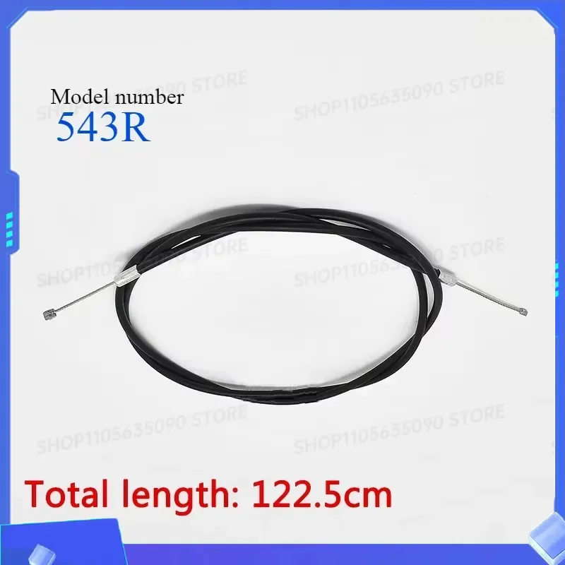 122.5cm Throttle Cable for 543RS Lawn Mower Manual Throttle Line Replacement Part