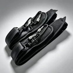 USA low tax One pair High-end thickening Black shoulder strap for violin, viola, cello, guitar, erhu, ukulele，violin accessorie