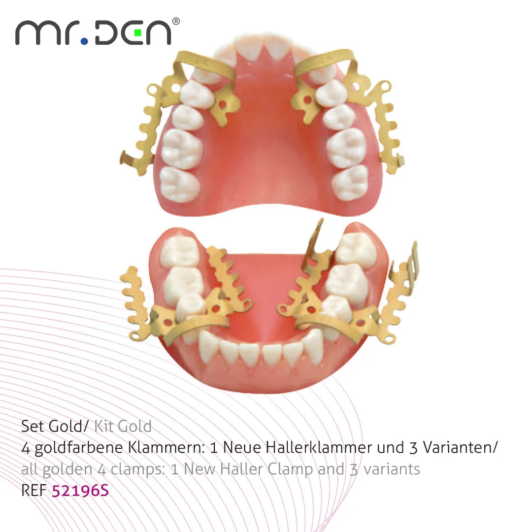 مشبك KKD الجديد وفقًا لعملية فني الأسنان الفردية Dr Landenberger Kentzler Kaschner #1