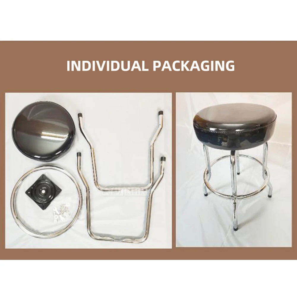 Profesjonalny obrotowy stołek gitarowy |   Regulowane krzesło dla muzyka do użytku w barze, na scenie i w domu ​