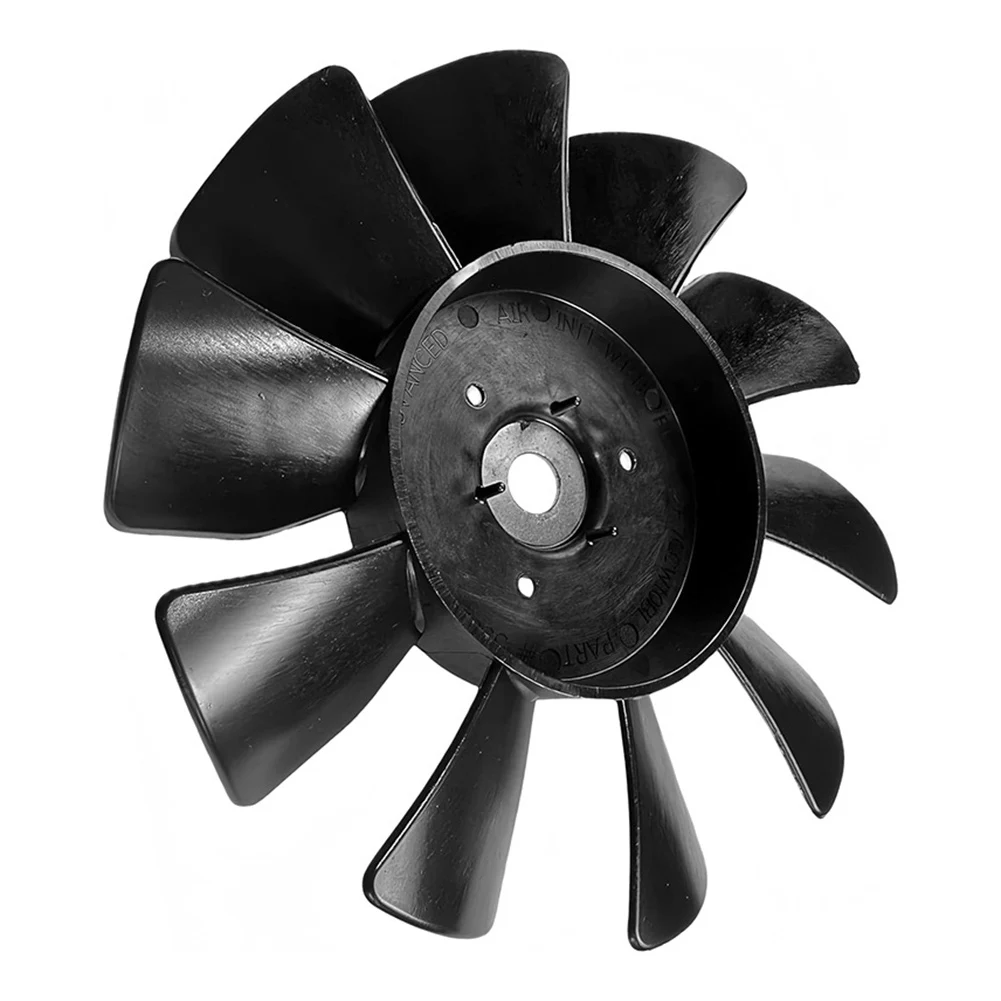 53822 7 ''10 شفرات مروحة نقل تناسب جزازة العشب الحرفي لـ Hydro Gear يستبدل 584282001 مروحة تبريد Transaxle #3
