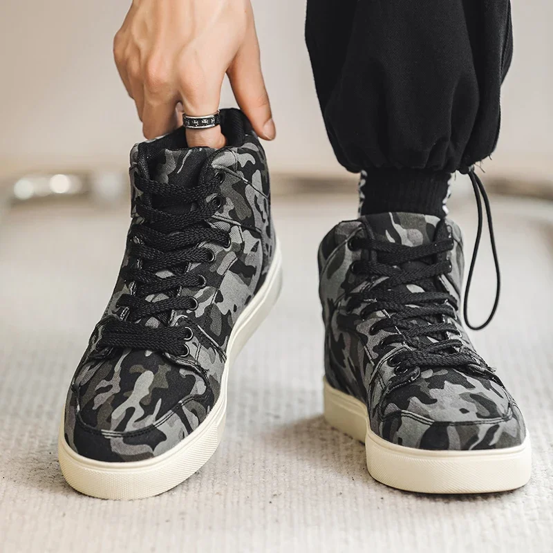 Casual Shoes Personality Design Tenis Men De Hombre Moccasins Tenis Caballero Designer sneakers Fashion Dress image 2