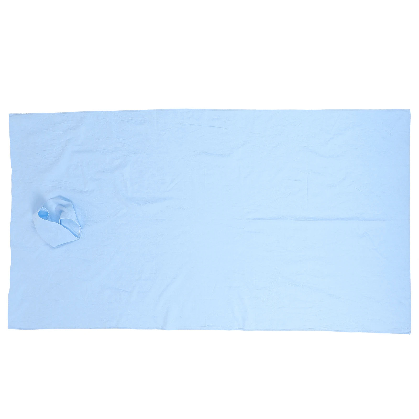 

Multipurpose Cotton Massage Bed Sheet with Hole Comfortable to Use for Beauty Salons Spas Massage Clubs Beauty Bed Cover