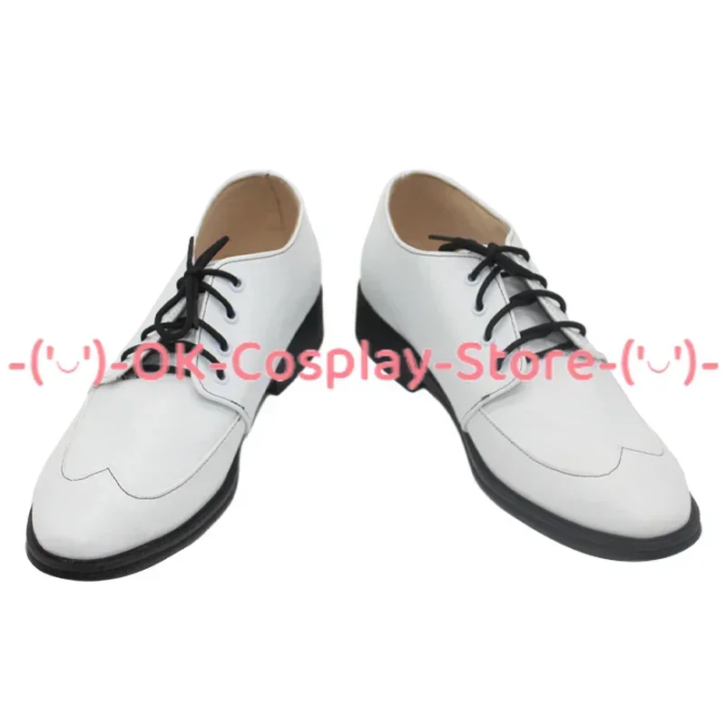 Arthur Pendragon Cosplay Shoes Game FGO Cosplay Prop PU Leather Shoes Halloween Carnival Boots Custom Made