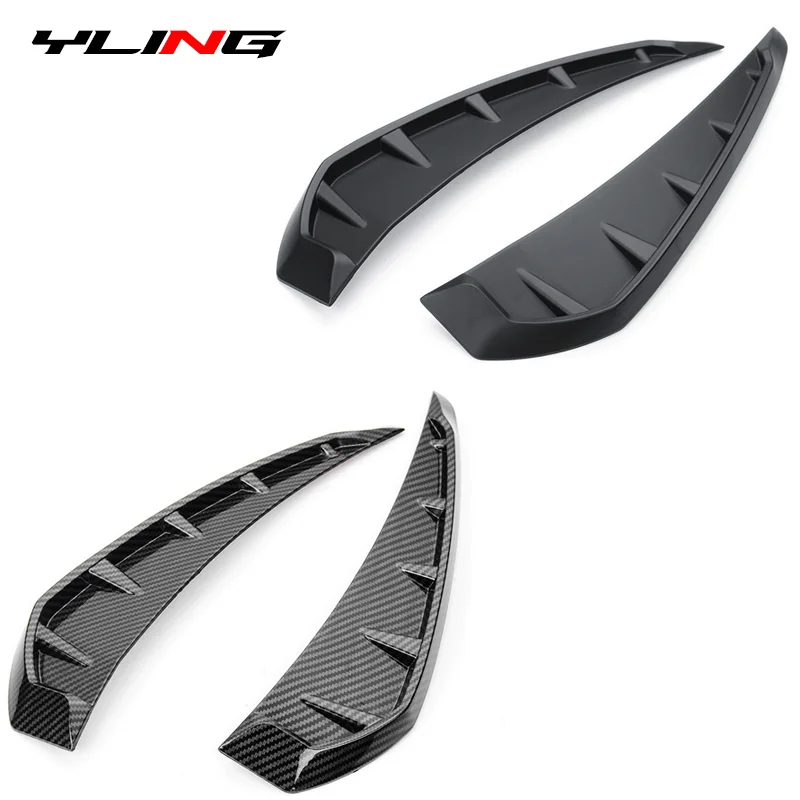 Car Side Fender Decoration Cover For Clio 4 Opel Insignia Nissan Qashqai J11 X-Trail t32 Honda Civic Toyota Raize Hyundai Tucson