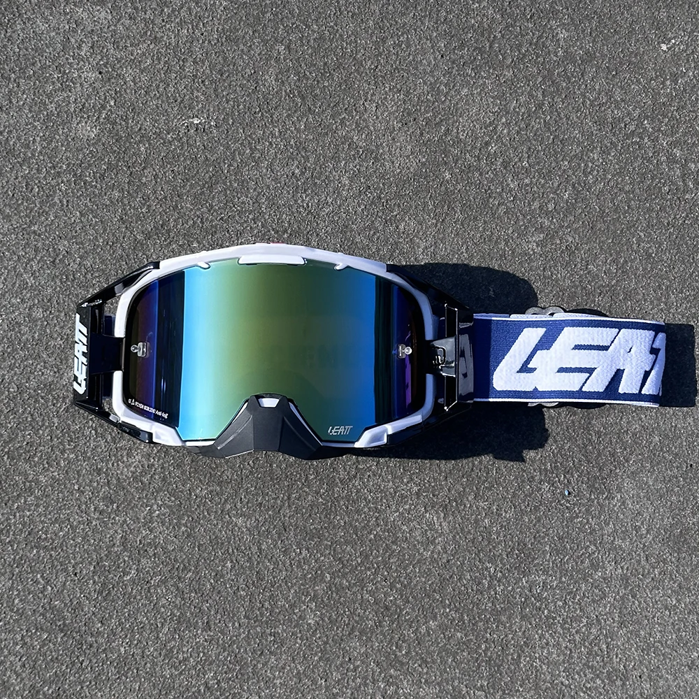 MX Motorradbrille Motocross-Brille Offroad-Sonnenbrille für Herren MTB ATV Maske Winddichter Schutz Radfahren Rennsport – Detail 7