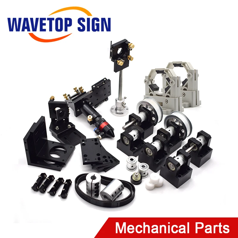 SignkoRay CO2 Laser Metal Parts Transmission Laser head Set Mechanical Components for DIY CO2 Laser Engraving Cutting Machine