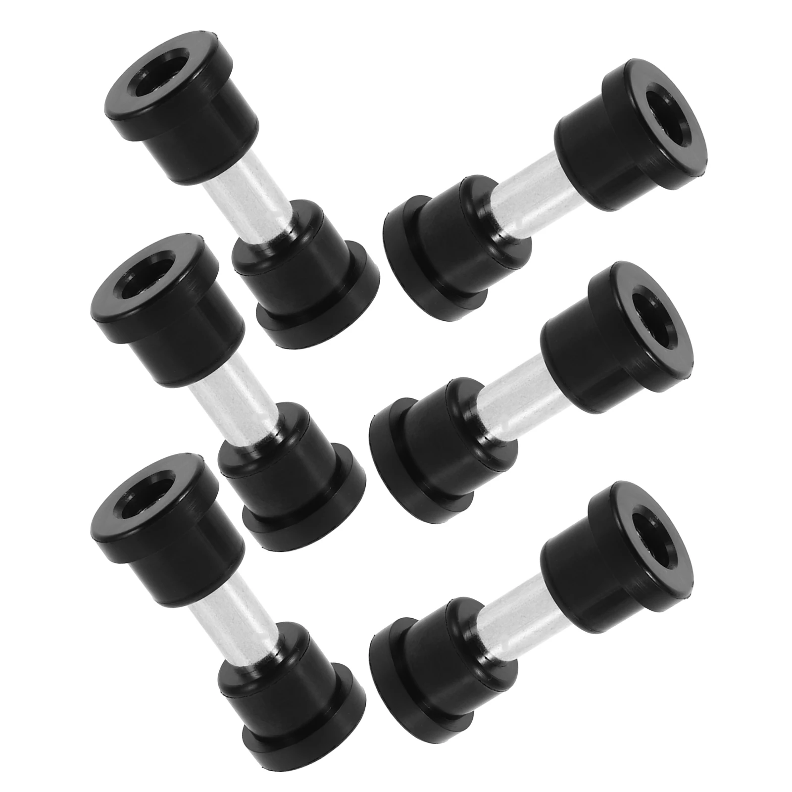 

1 set 70289G01 Rubber Bushings 70289G02 Iron Sleeves Golf Cart Rear Spring Suspension Kits Leaf Protection Metal Durability