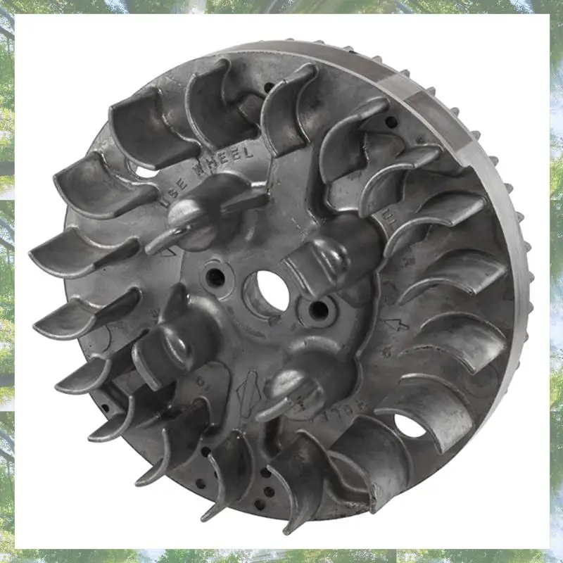

Premium-Flywheel Lawn Mower Flywheel For Briggs & Stratton 590421 High Quality Lawn Mower Accessories Lawn Mower Flywheel Parts