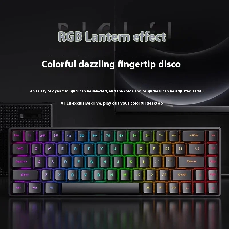 Feker Fighting68 Magnetic Switch Mechanical Keyboard 8K Wired Gaming Keyboard Customized Keyboard Valorant Gamer PC Accessories