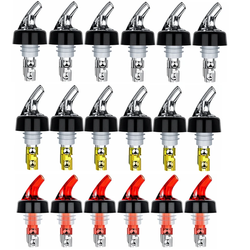 30 ml Automatic Measured Bottle Pourer Spout Bottle Pourer Liquor Bottle Pourers Jigger Quick Spirit Measure Pourer