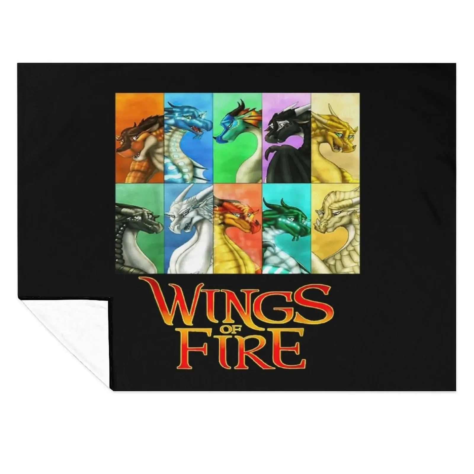 

Wings Of Fire - All Together Men Women Kids Throw Blanket Blankets For Sofas Furrys Luxury St Luxury Thicken Blankets