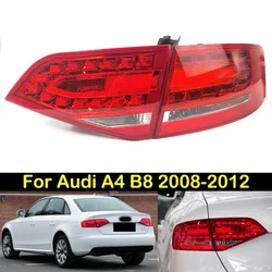 DECHO LED Taillight For Audi A4 B8 2008 2009 2010 2011 2012 Brake Light Rear bumper Taillights taillamps tail light