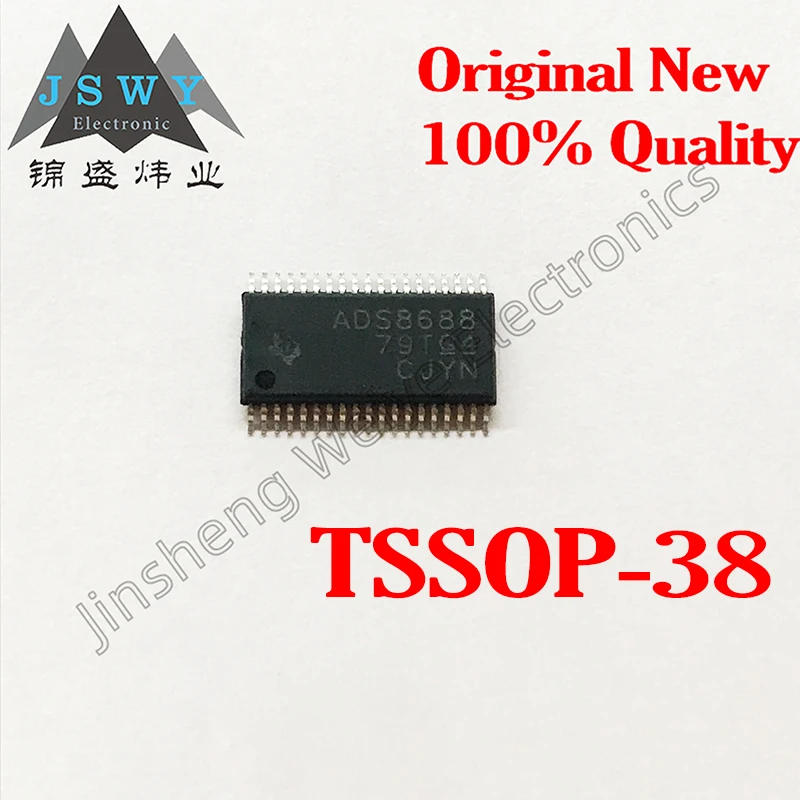 

(1/5pieces) ADS8688IDBTR ADS8688 TSSOP-38 16-bit analog-to-digital converter chip 100% brand new imported original