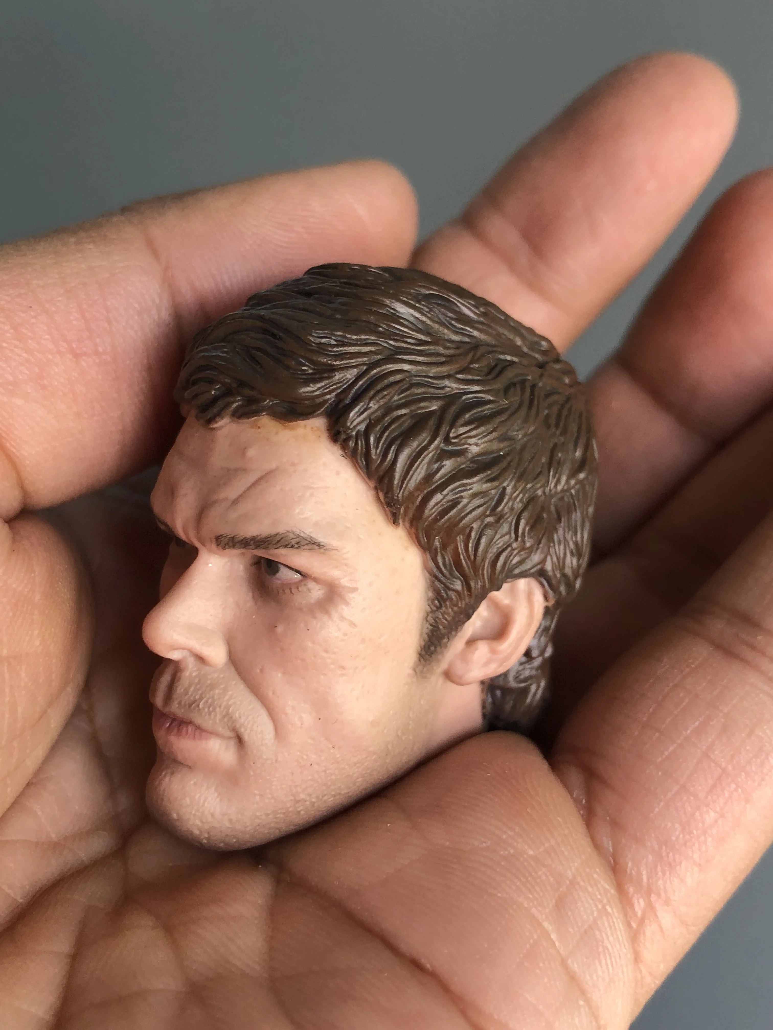 1/6 Scale Dexter Headplay Michael C.Hall Head Sculpt