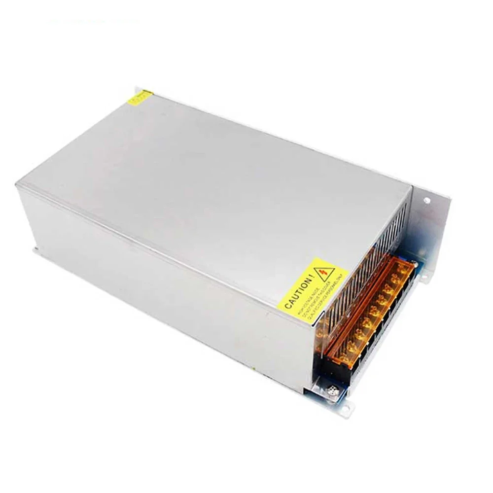 Fuente de alimentación conmutada, transformador ajustable para tiras Led, CC 220V a 12V, 24V, 36V, 48V, 60V, 72V, 1200W, CA 100-240V