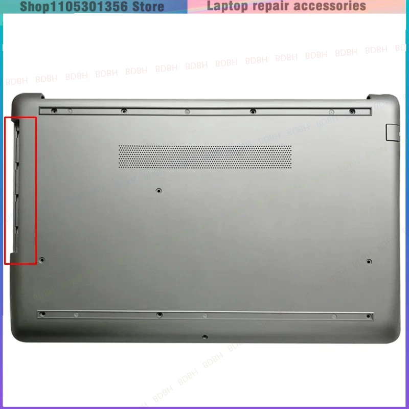 New For 15-DA 15-DB DX 255 250 G7 TPN-C135 C136 Laptop LCD Back Cover/Front Bezel/Hinges/Palmrest/Bottom Case Silver L20434-001