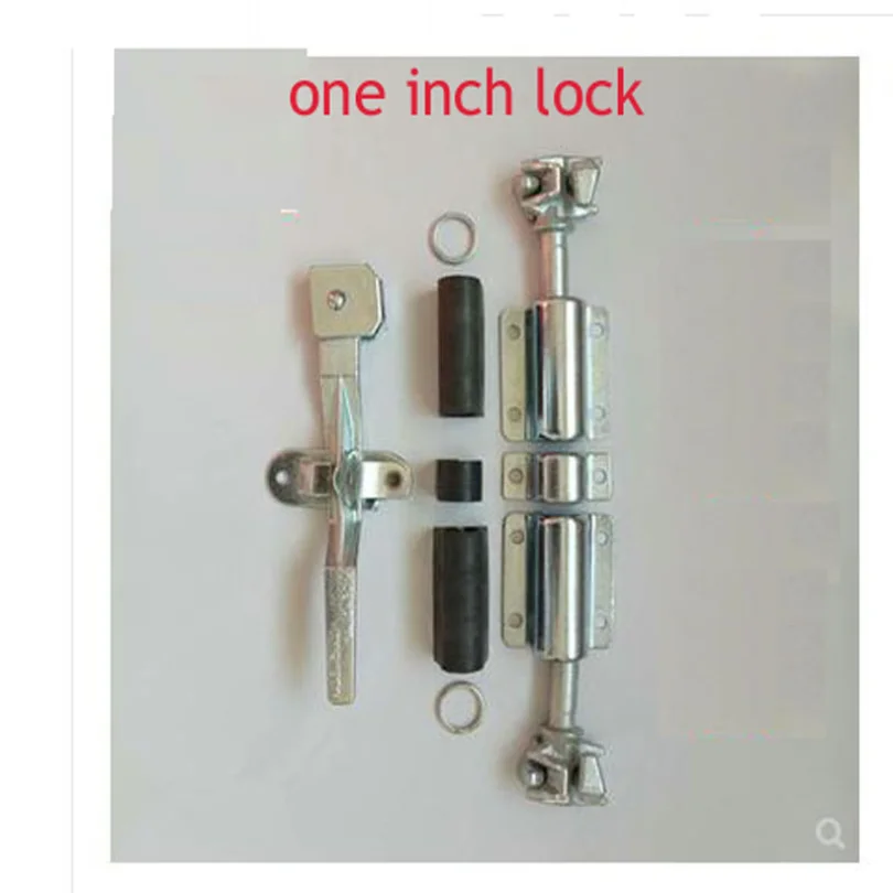 Truck Container One-inch locks compartment rear door locks Van Truck Accessories locks Door locks Compartment Accessories locks