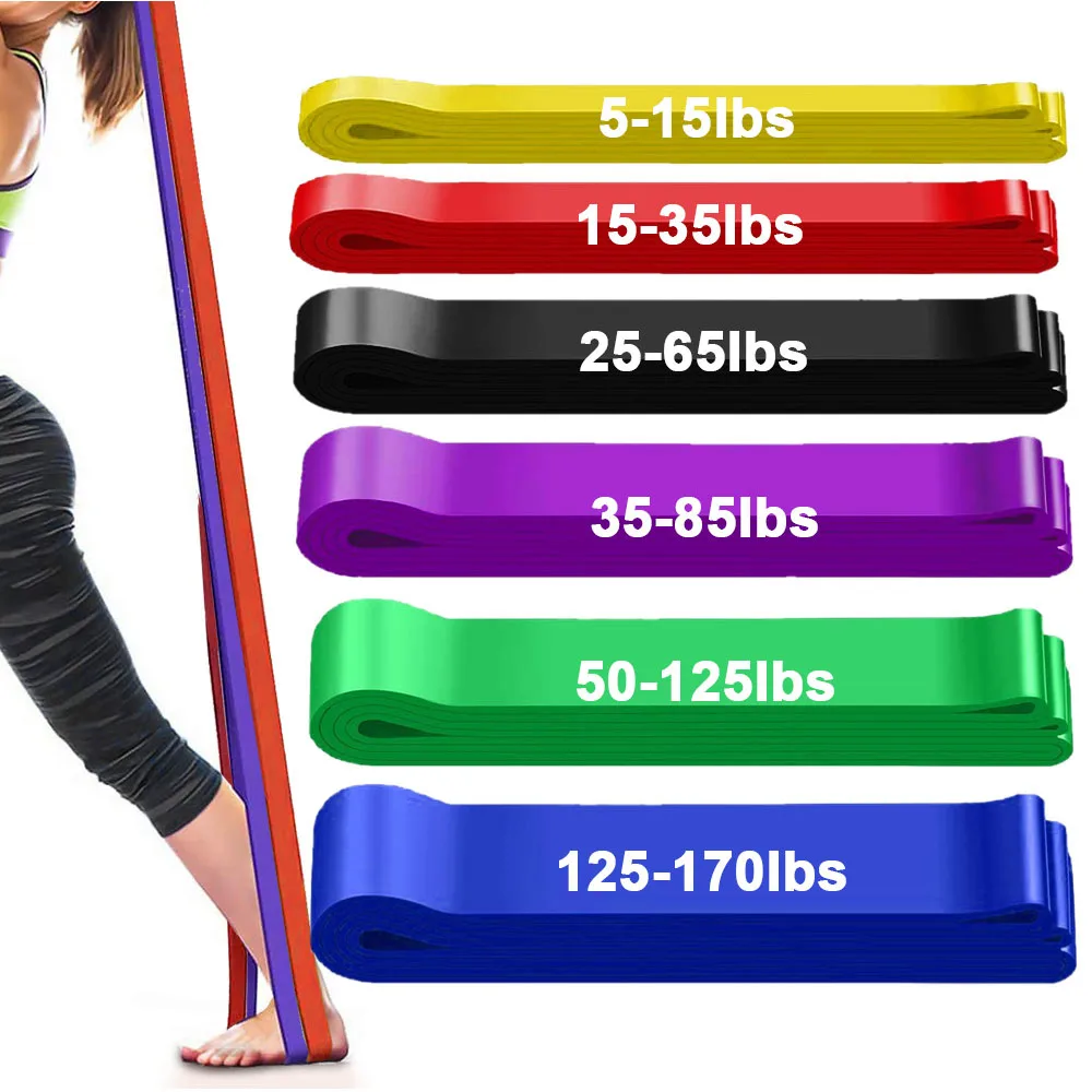 Resistance Band Pull Up Assistance Bands Stretch Heavy Workout Exercise for Physical Therapy Home Sport Fitness Yoga Beauty Body