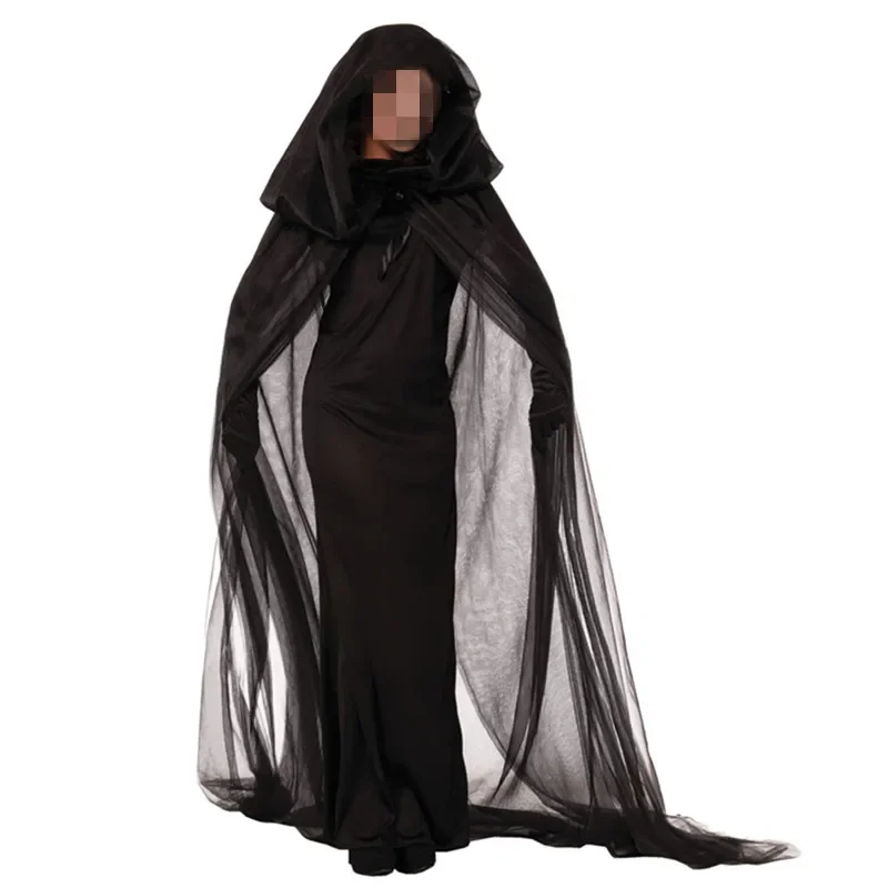 Halloween Adult Cosplay Witch Wicked Fancy Dress Costume