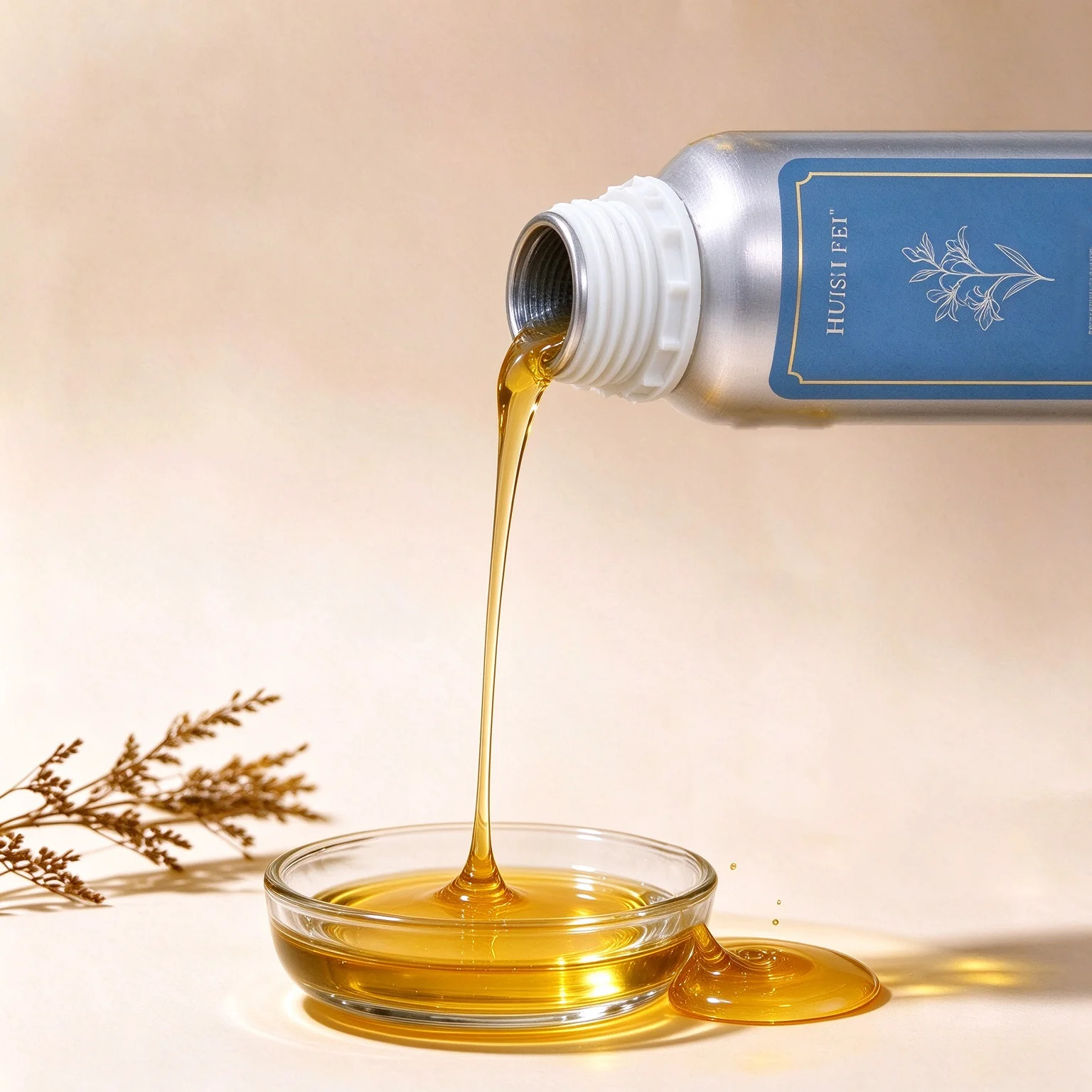 HUISIFEI Oil-Soluble Essential Oil - Suitable for all waterless aroma machines - Marriott White Tea - 500ML (16.9 fl.oz)