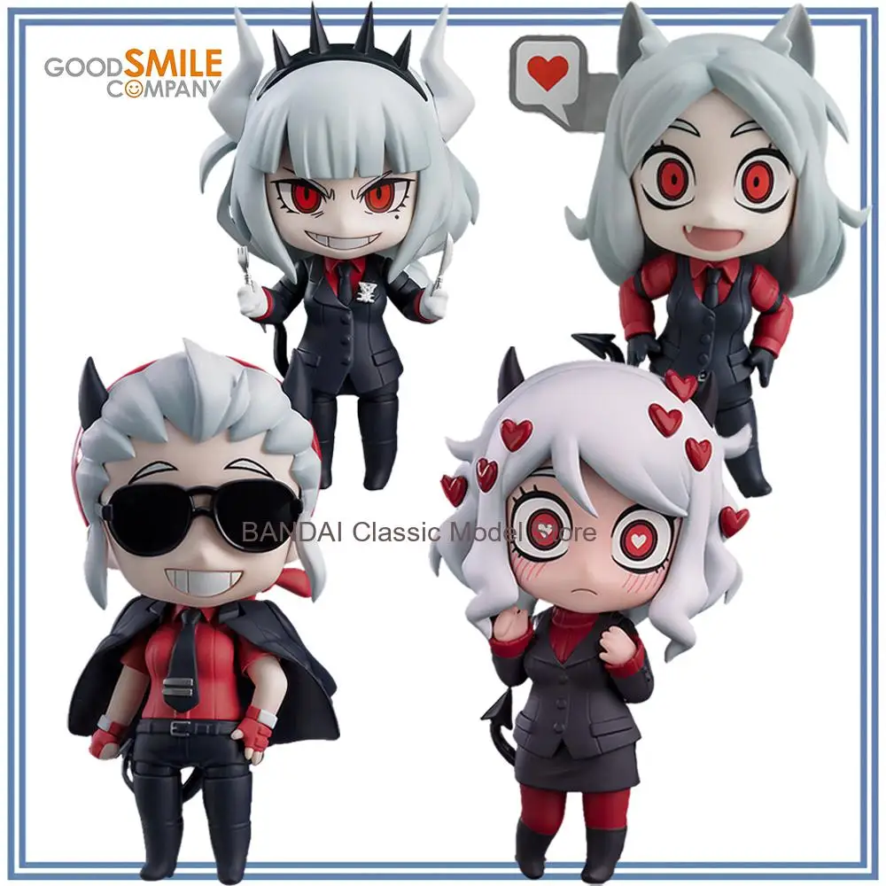 

100% Оригинальная, подлинная, в наличии фигурка Good Smile Company Helltaker Modeus Nendoroid (2096) Justice Lucifer Cerberus (Аниме-модель)