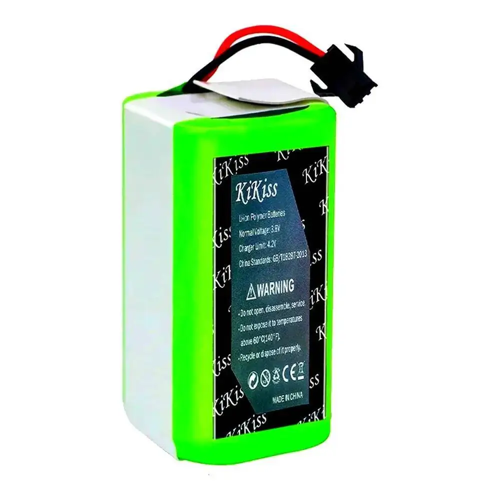 

Battery 3950Mah For Conga Excellence 990 Ecovacs Deebot N79 N79S DN622 Eufy Robovac 11 11S 12 15C 15S 35C