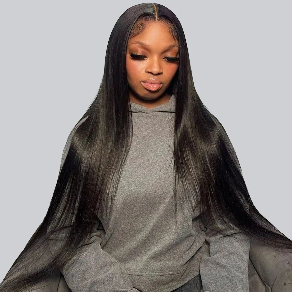 

Straight Lace Front Wigs Lace Wig 13x6 5x5 Human Hair Wigs For Black Women Pre Plucked Brazilian 32 30 Inch 13x4 Lace Frontal Wi