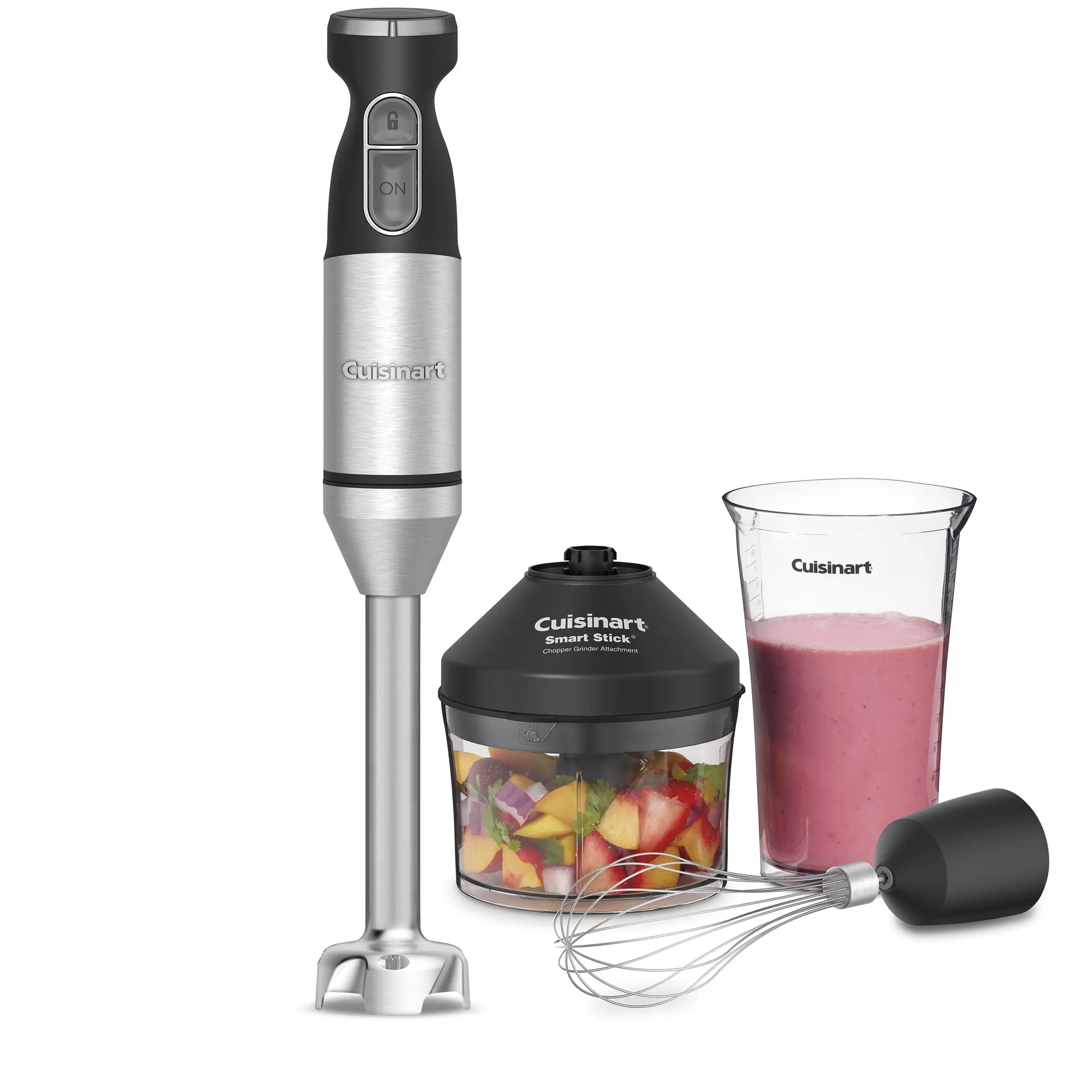 Variable Speed Hand Blender w/3 Cup Chopper, CSB-179P1
