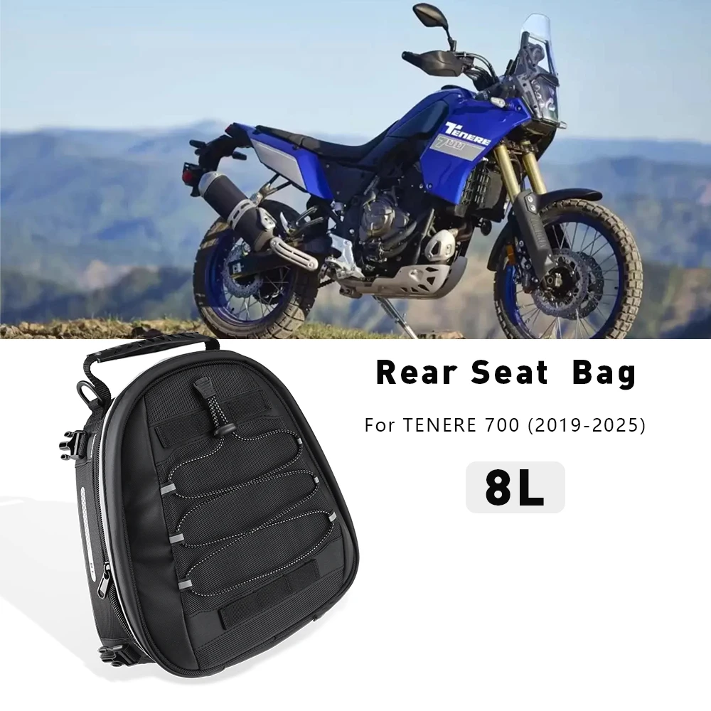 

Motorcycle Rear Luggage Rack Tail Bag For YAMAHA TENERE 700 T700 XT700Z XT 700 Z Travel Kit motorcycles accessories