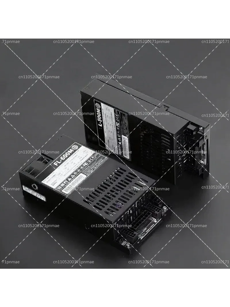 Fully Modular ATX Power Supply 600W 80 Plus Bronze, 1U Small Form Factor for ITX NAS HTPC Builds