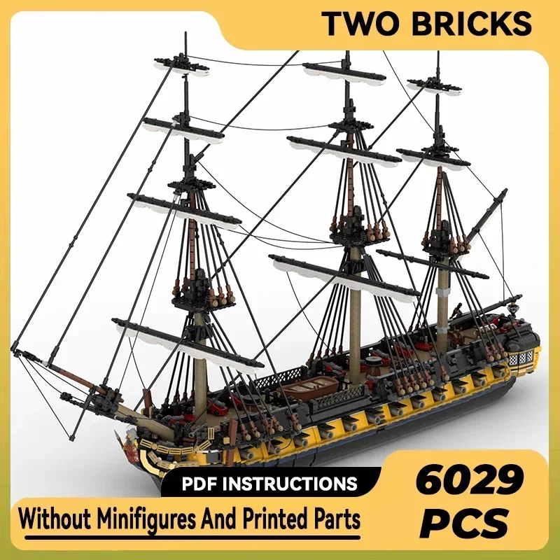 Military Boat Model Moc Building Bricks British HMS Romulus Technology Modular Blocks Gifts Christmas Toys DIY Sets Assembly