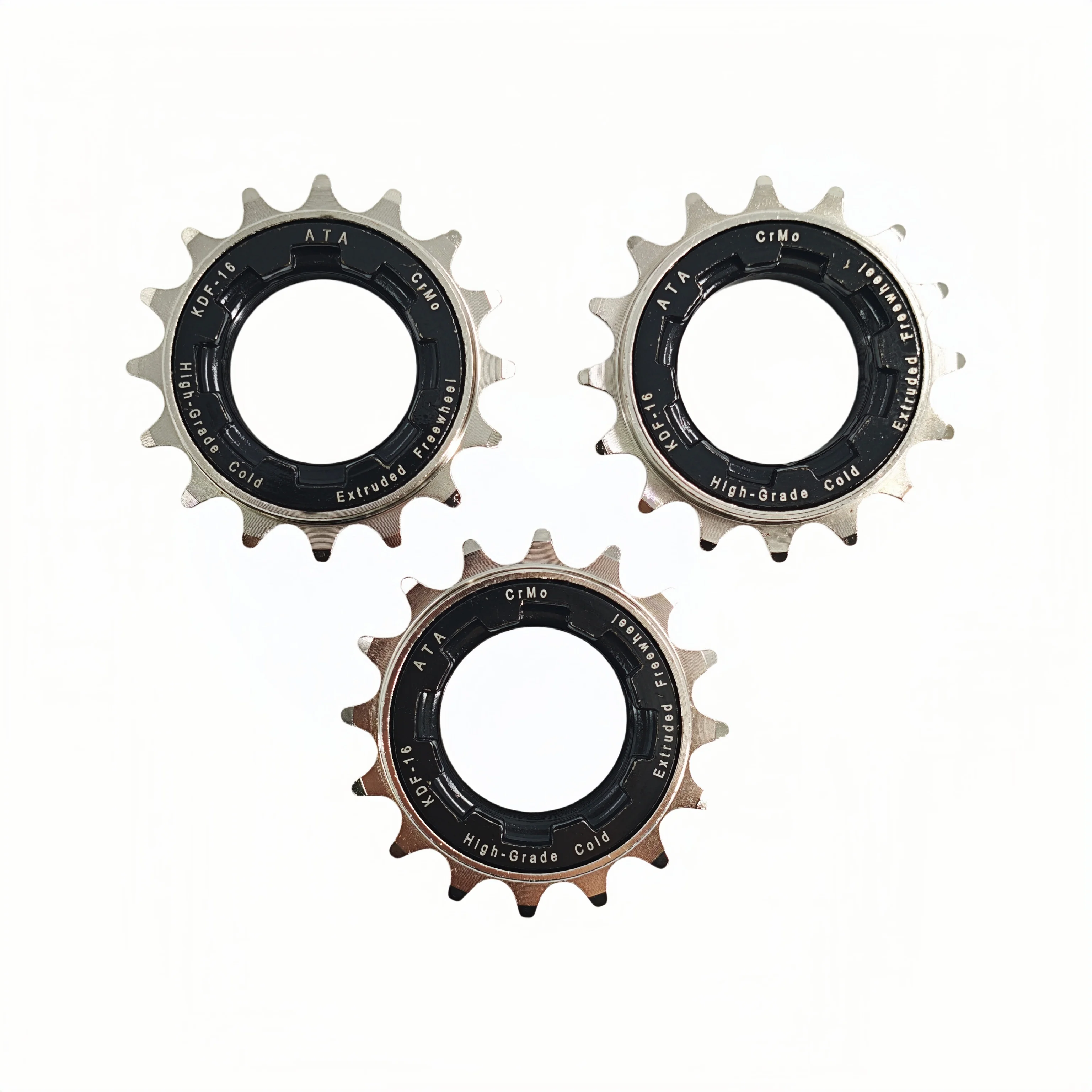 AliExpress NONE 16T Teeth Single Speed Freewheel Flywheel Sprocket 1/2" X 1/8" For BMX Fixed Gear Vintage City bike Flywheel CNC High Quality