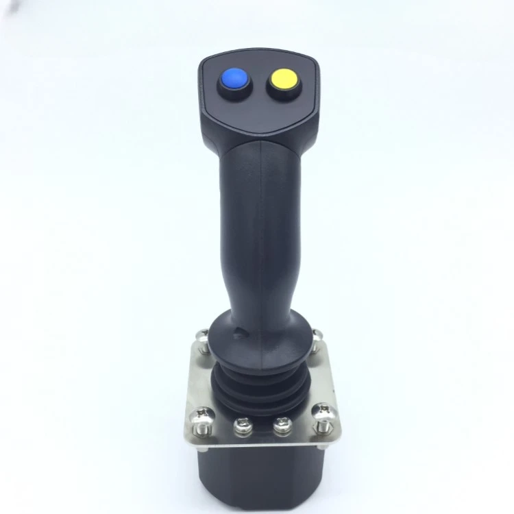 Single Axis 61a2 Push Rod Hall Rocker Handle Industrial Joystick Smart Boat Cruise Yacht Push Rod