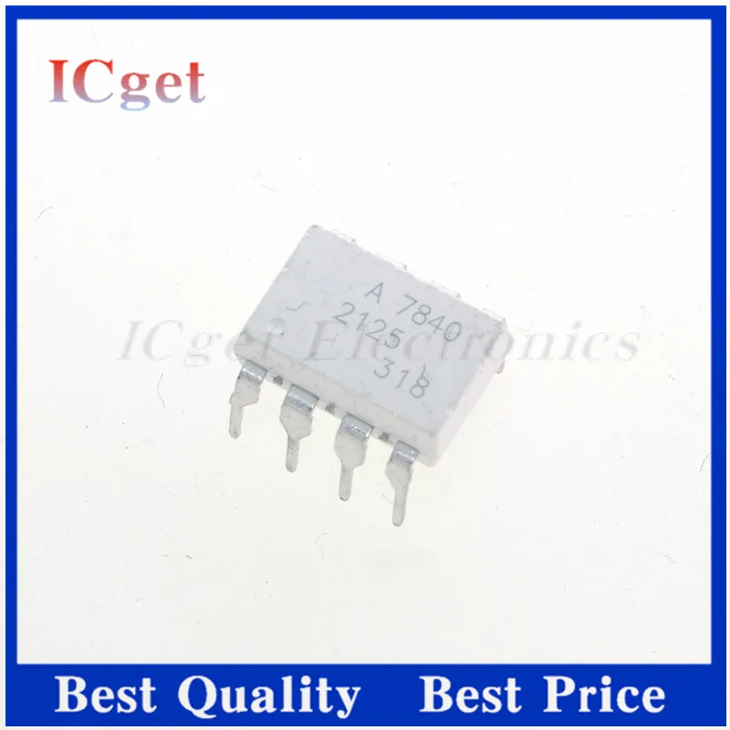 5PCS HCPL7840 DIP-8 HCPL-7840 DIP A7840 A 7840 DIP8 HCPL-7840-000E SOP-8 SOP