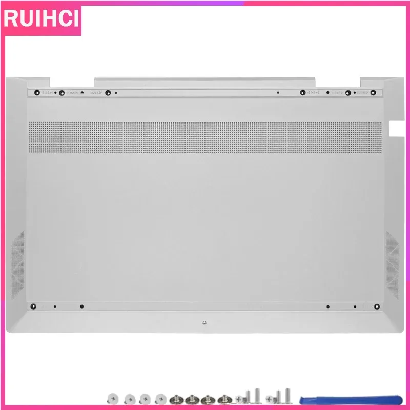 For HP ENVY X360 15-ED 15M-ED 15-EE 15M-EE Laptop Accessories Case LCD Back Cover Front Bezel Palmrest Bottom Hinges Replace