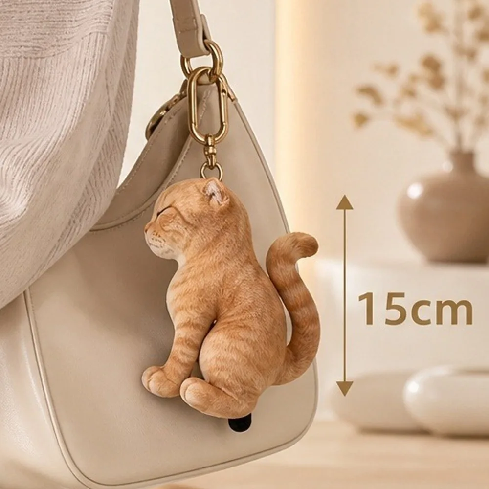 3D Printing Plush Pillow Toy Creative Pooping Design Squatting Posture Simulation Cat Cushion Siamese Color