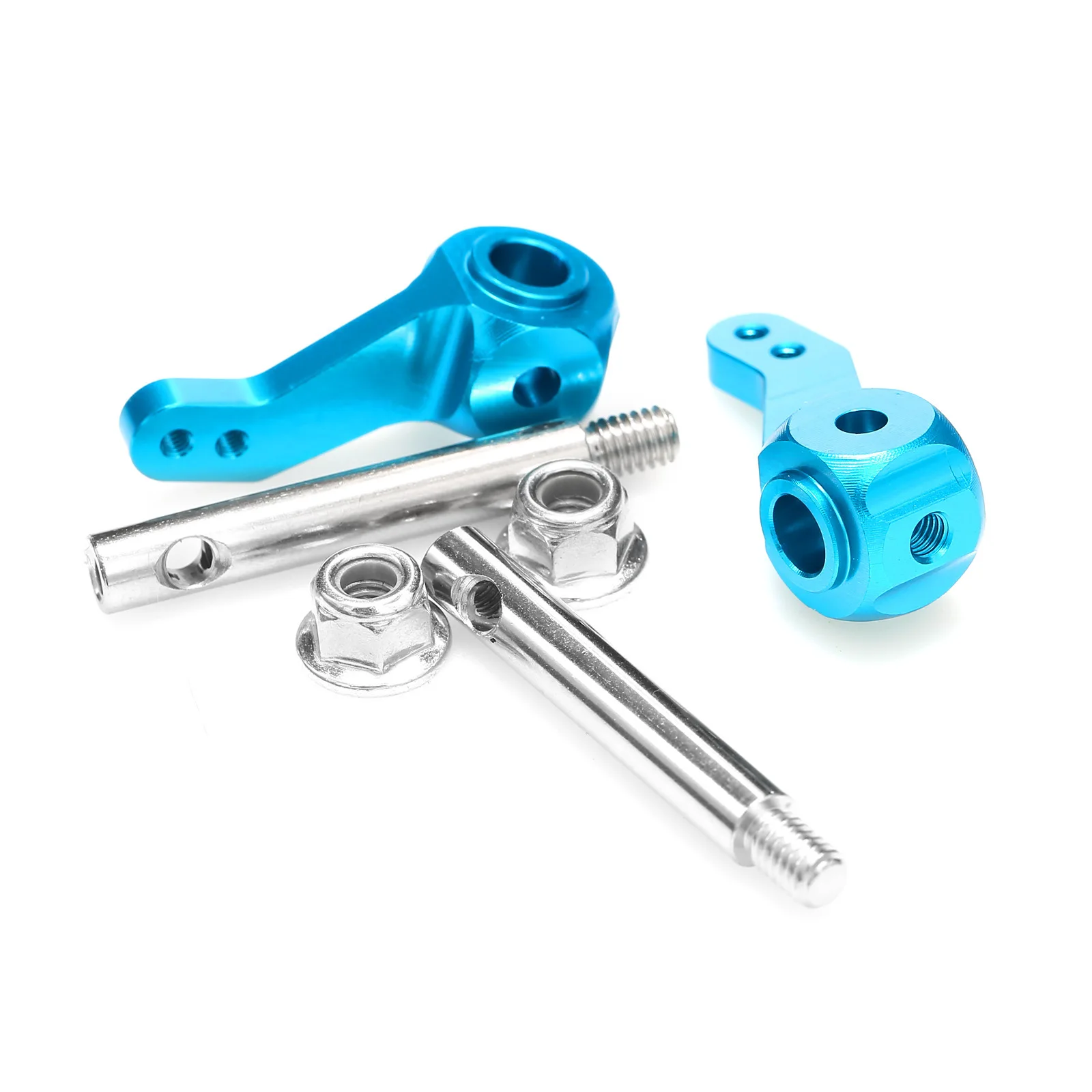 

Steering Arm with Axle Components Aluminum Alloy for TAMIYA CW01 RC Car Metal Upgrade OP Accessories Parts