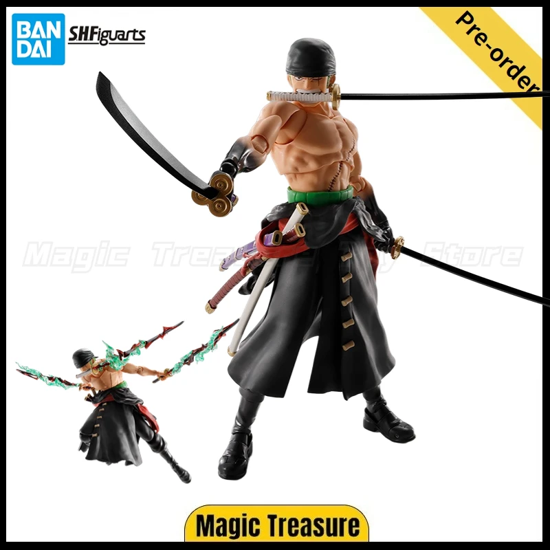 

【Pre-sale】H15CM BANDAI SPIRITS S.H.Figuarts ONE PIECE Roronoa Zoro PVC ABS Action Figure