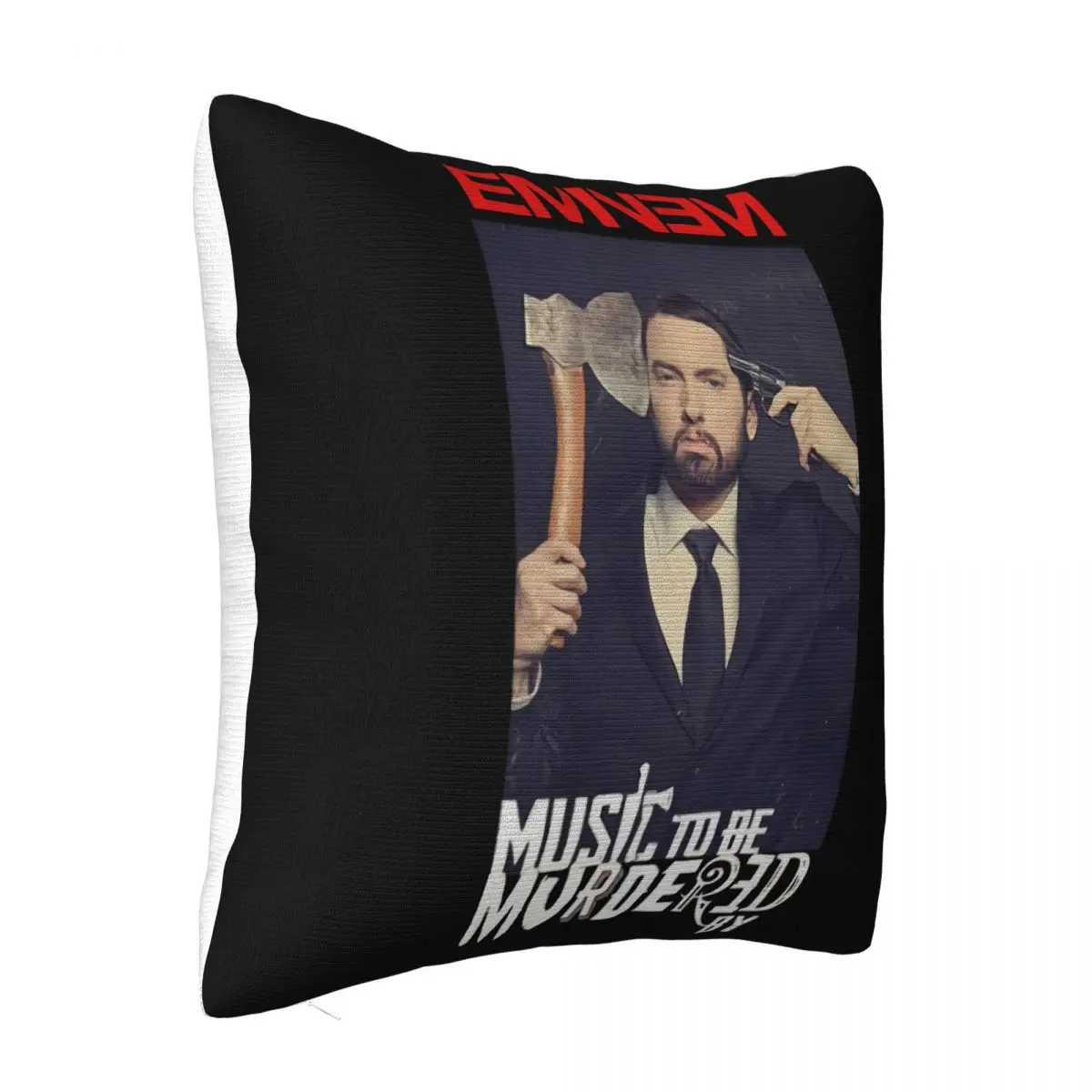 899 Eminem New Album Music To Be Murdered By Cover Size Grose S 5Xl Comfortable Pillow Case