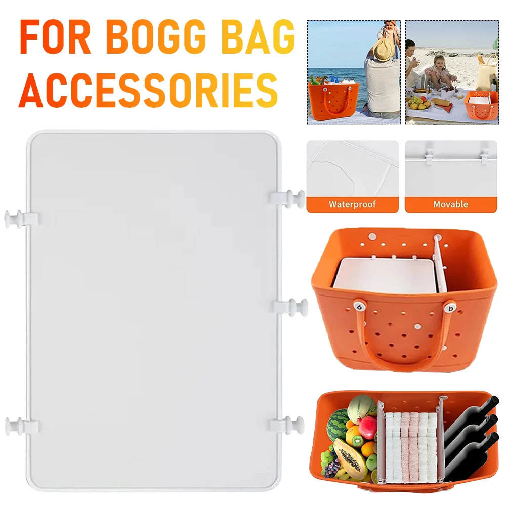 Divider Tray for Bogg Bag Modern Beach Bag Divider Organizer Tray Compatible with Bogg Bag for Bogg Beach Bag Accessories