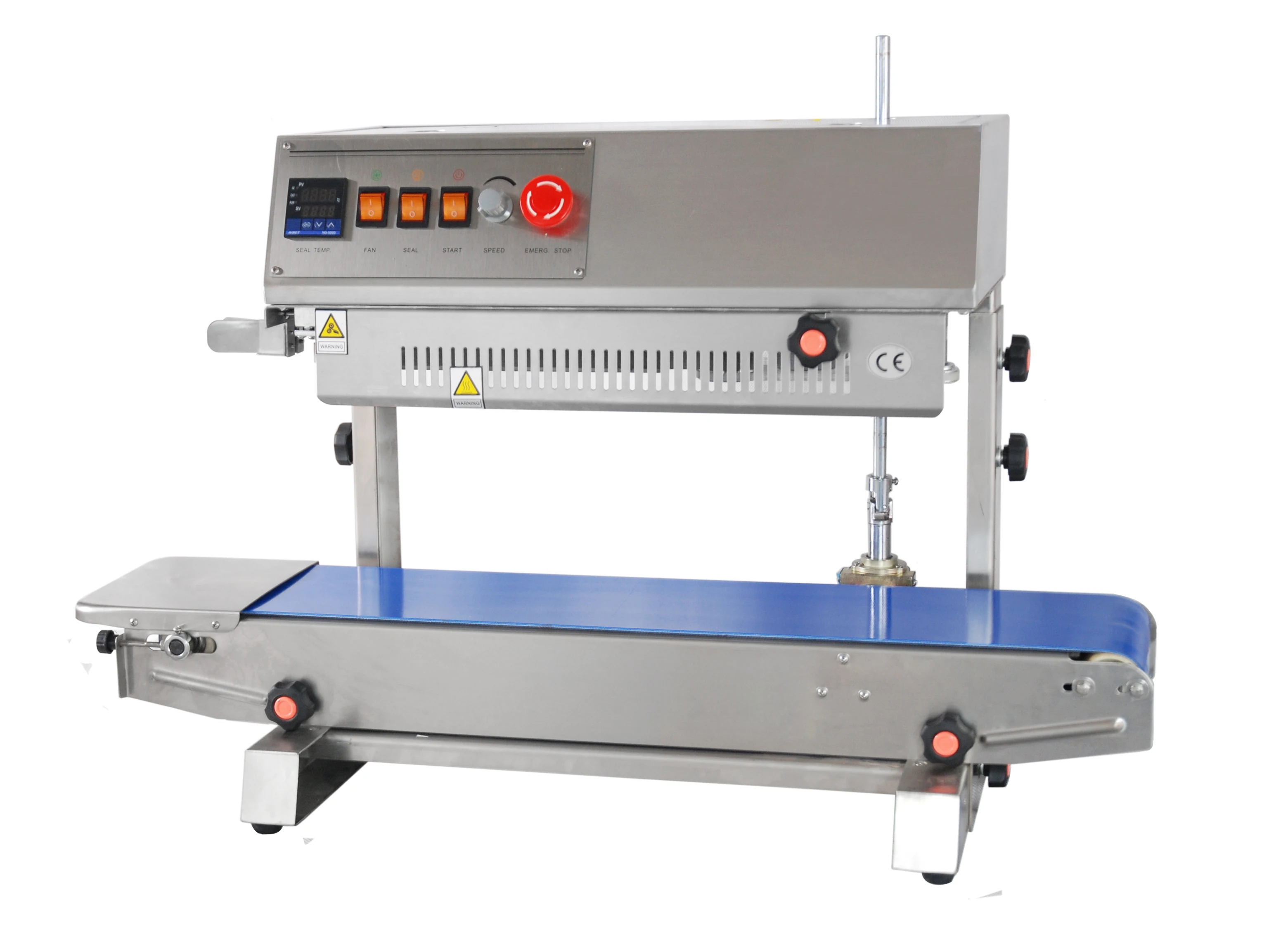 FR-770II HUALIAN Automatic Continuous Band Sealer Plastic Bag Sealer Sealing Machine