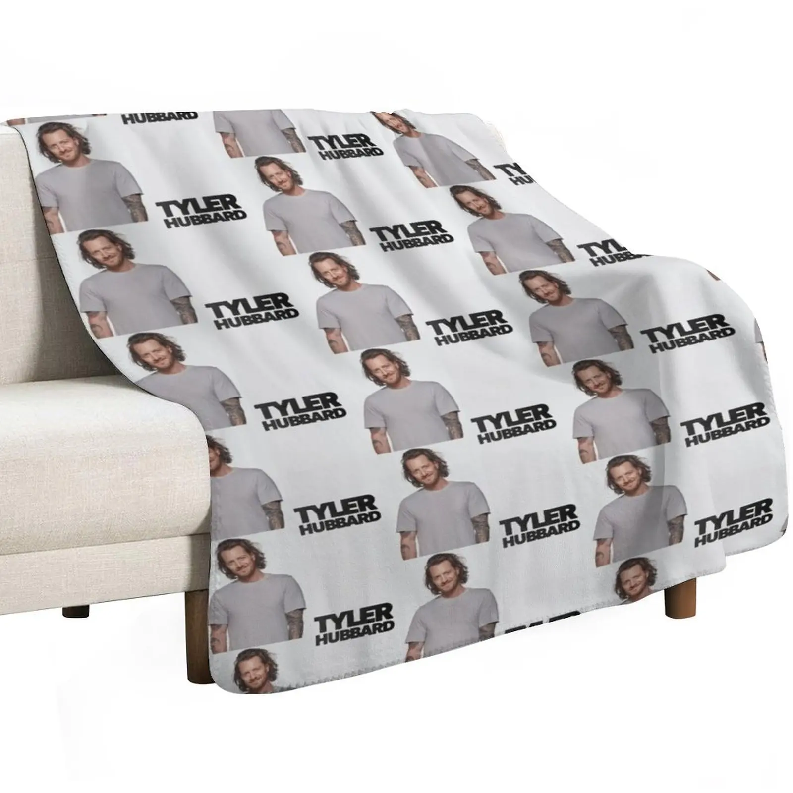 

Tyler Hubbard tour Throw Blanket blankets ands For Sofa Thin Large Hairys Blankets