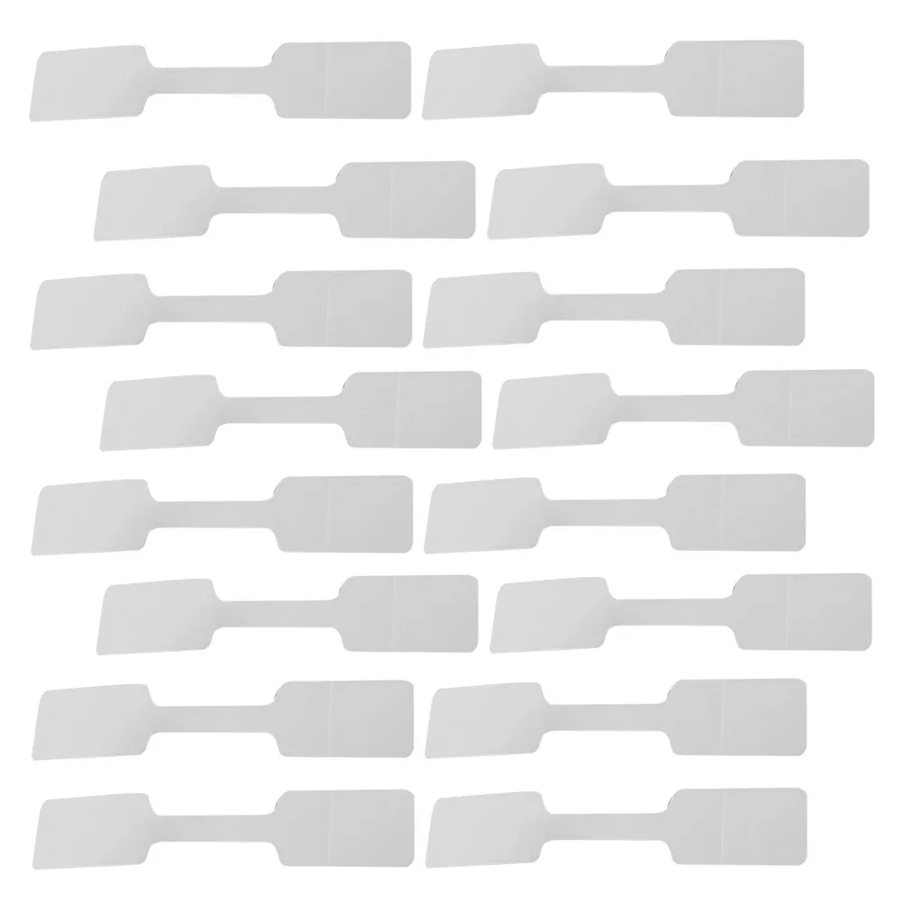 200Pcs Jewelry Price Tags Stickers Blank Writeable Inventory Management Removable Adhesive No Residue for Jewelry Store Clothes