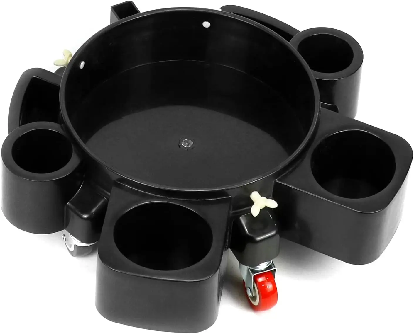 

VOLODYMYR ведро Dolly, тележка для детализации, 5-галонное ведро для мойки автомобиля, вращающееся ведро, тележка для детализации автомобильной мойки