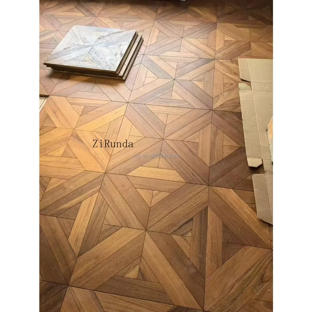 カスタムメイドのオーク寄木細工、寄木細工